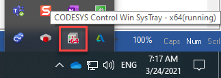 CodeSysWinSysTray