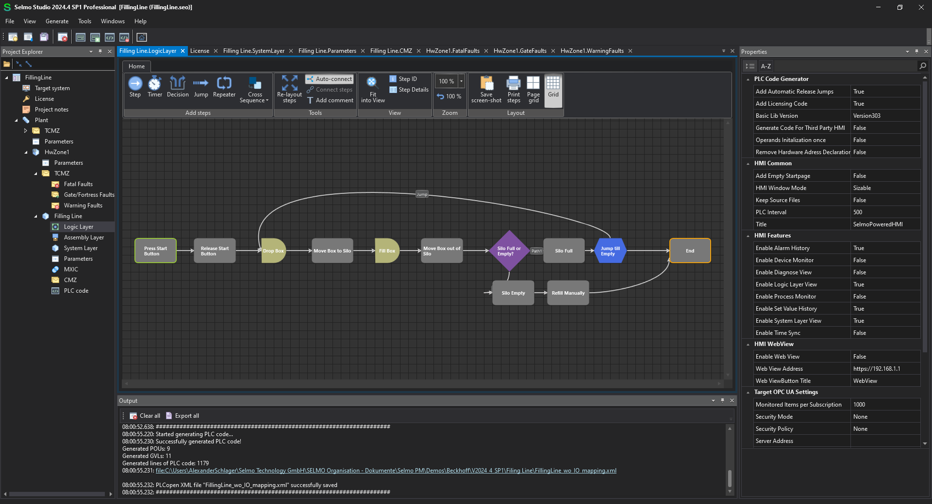 FillingLine_StudioLogicLayer