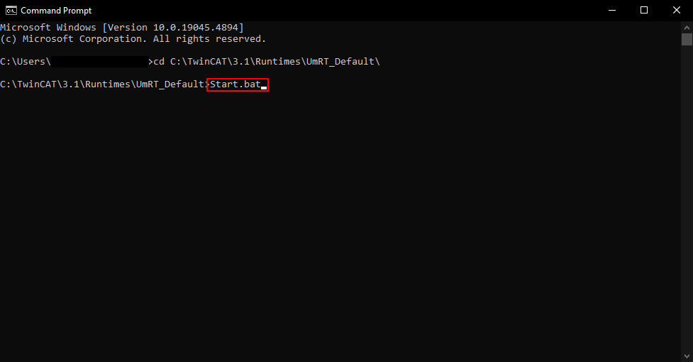 TwinCatCMDStartBatch