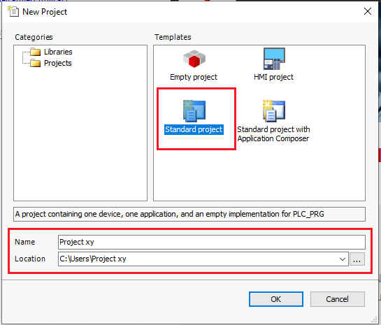 CodeSysStandardProject